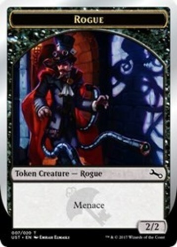 Rogue Token - Foil x4 - Unstable - NM-Mint, English - Unstable