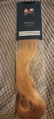 Hotheads Hair Extensions Color 27 Original 20 Pieces X002 -Bodywave 18'' - 20''