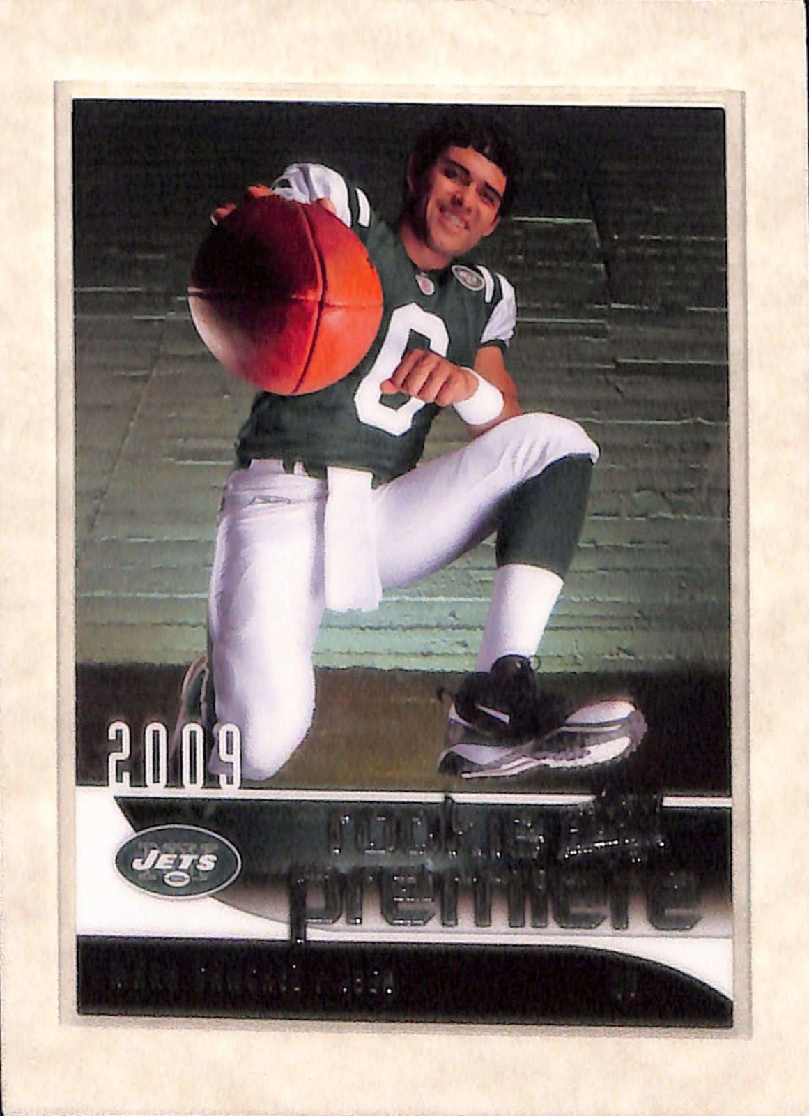 2009 Upper Deck Rookie Premier Box Set #18 Mark Sanchez  NM