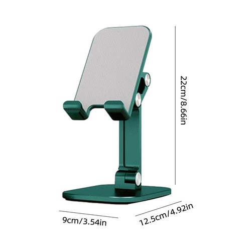 Folding Phone Tablet Desktop Stand Adjustable Desk Holder Mount Cradle For Phone - Picture 6 of 15