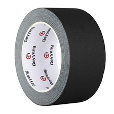Gaffers Tape Matte Black Gaff Tape Waterproof, No Residue, Nonreflective