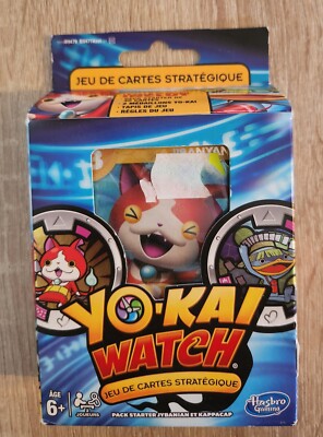 Yo-Kai Watch Strategiekartenspiel - Hasbro Gaming - NEU