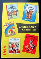CASTERMAN'S KINDERBOEKEN 1958 RARE ETAT NEUF 