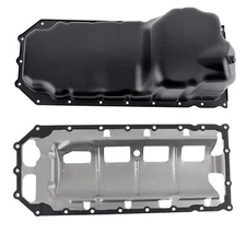 Engine Oil Pan w/ Lower Gasket Set for Dodge Ram 1500 2500 3500 V8 5.7L 03-19