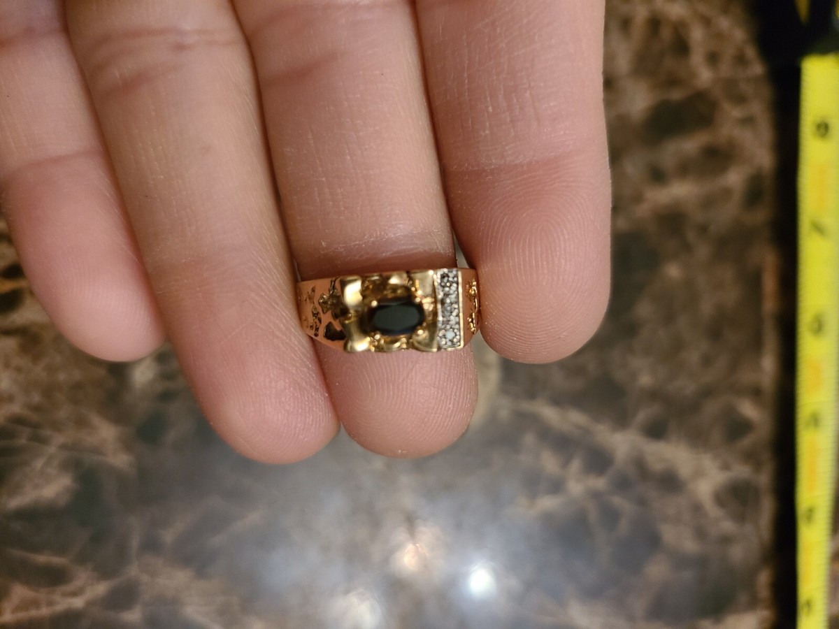 10k gold ring mens size