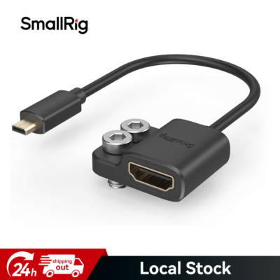 SmallRig Ultra Slim 4K 2.0 with 1/4-20  screws Adapter Cable (D to A) 3021