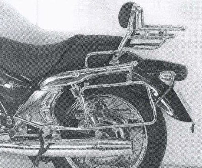 Moto Guzzi California Evolution abBj.2001 Sidecarrier permanent mount Chr BY H&B