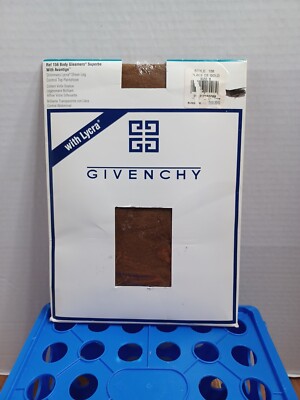 Givenchy #156 Body Gleamers Superbe Sheer Control Top Size B Place De Gold *New*