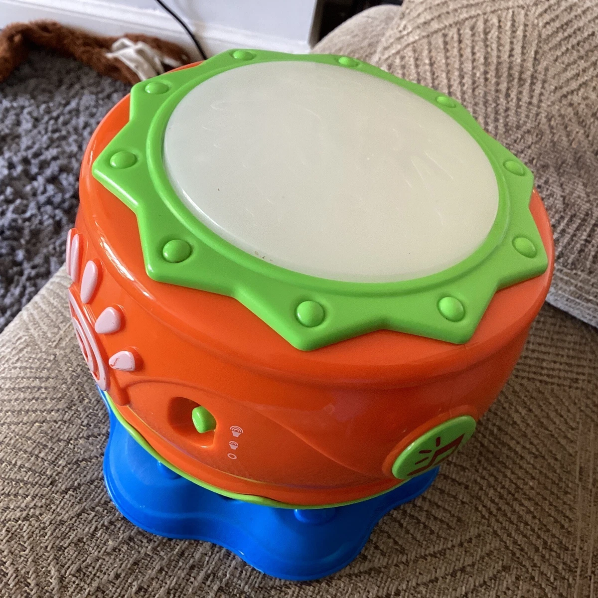 Little tikes spin store n play drum