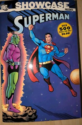DC Showcase Presents: Superman - VOL 01