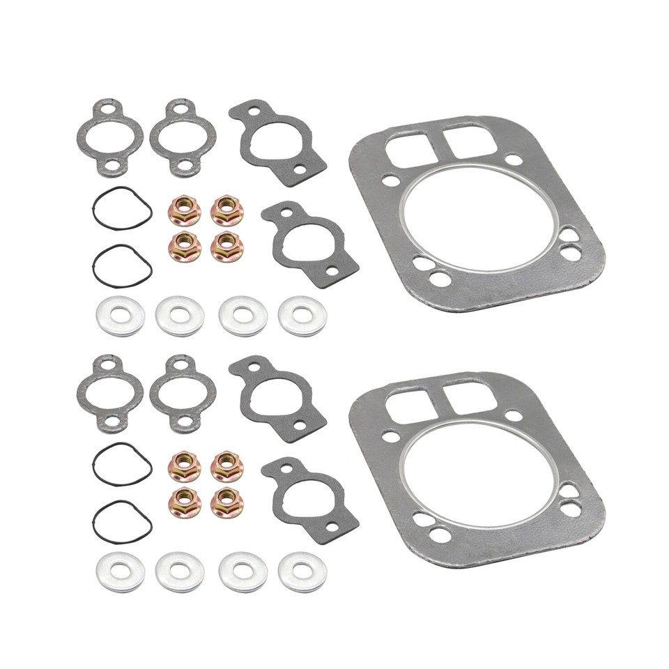 Set of 2 Head-guarnizione-Kit per Kohler CH25 CH730, CH740 Set of 2 Head-guarnizione-Kit per Kohler CH25 CH730, CH740