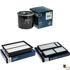 BOSCH Inspektionspaket mit Verschlussschraube für Mazda 5 CR19