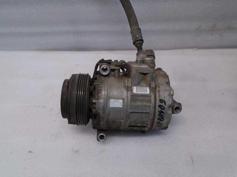 BMW 325I 01-06 MOTOR AIRE ACONDICIONADO AIRE ACONDICIONADO COMPRESOR BOMBA OEM VP80409 Foto 4 de 4