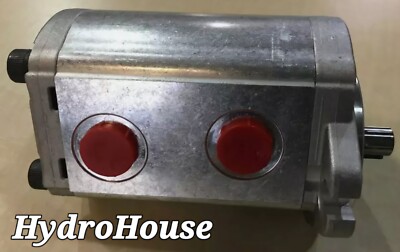 New Gear Pump Part Number 130-7731  fits Toro Dingo 106-9589  106-7650  98-4702