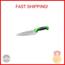 Mercer Culinary Millennia Colors Chef's Knife, 8-Inch, Green