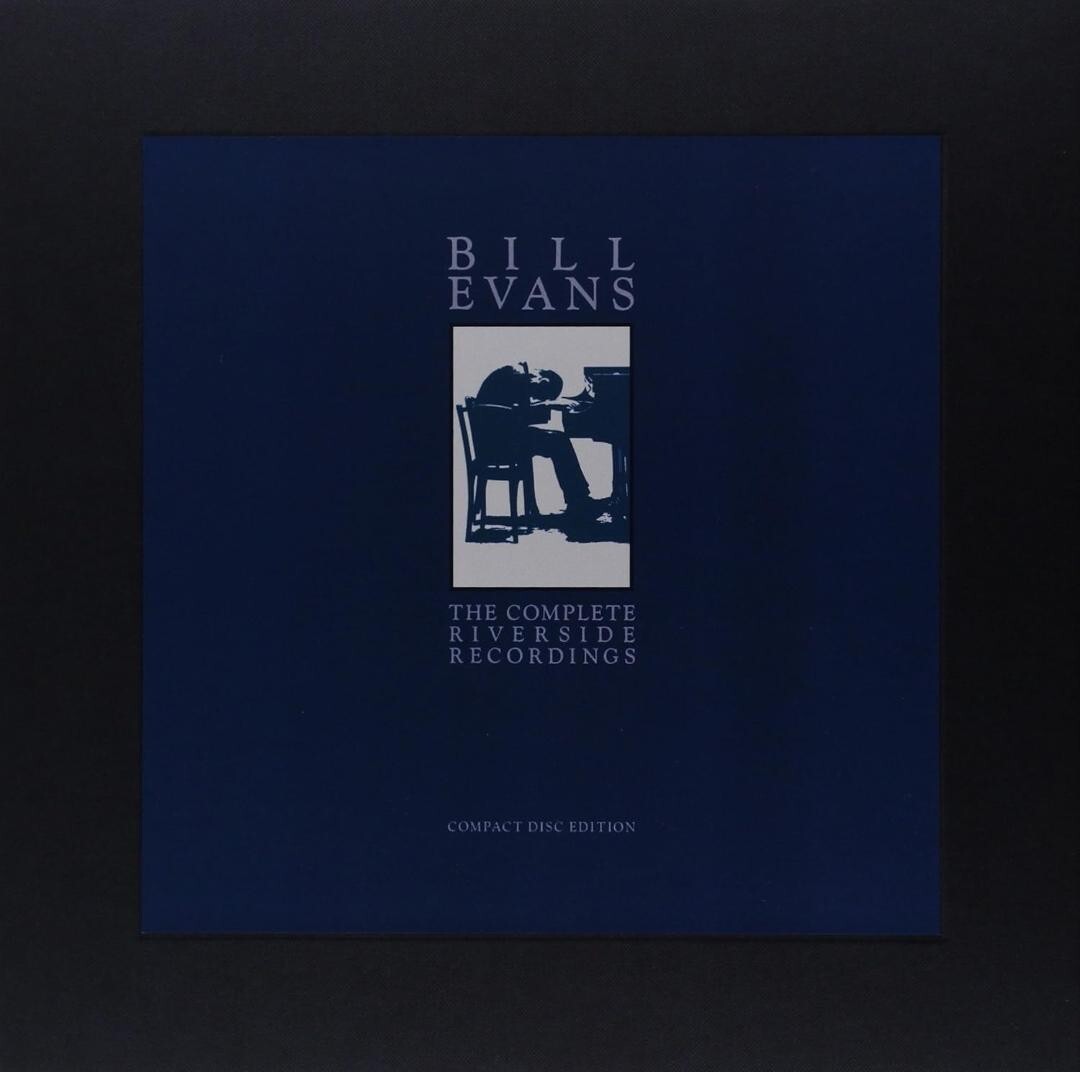 洋楽 Bill Evans Complete Riverside Recordings BILL EVANS The Complete Riverside Recordings CD Box Set