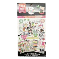 1078 WATERCOLOR Stickers Edition The Happy Planner Me  My Big Ideas Create 365