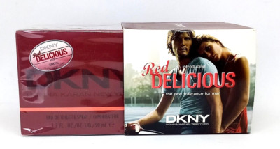 Red Delicious men 50ml. DKNY Donna Karan eau de toilet 1.7 Oz. Fl.