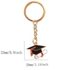 Graduation Season Commemorative Keychain A Perfect Gift