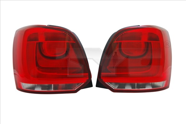 Right TYC 11-11487-01-2 Combination Rearlight for VW