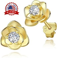 Aretes Argollas en Oro 14K Pendientes Joyerí...