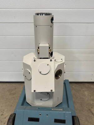 Hitachi SEM Scanning Electron Microscope S-2460N Column Vacuum Chamber Assembly