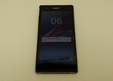 Sony Xperia Z1 C6916 32GB - Black Smartphone CRACKED T-Mobile 20.7 MP Camera