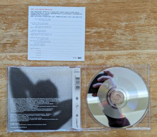 Malaria vs. Chicks On Speed- Kaltes Klares Wasser CDS- 4TRK MAXI-SINGLE! ELECTRO - Picture 3 of 3