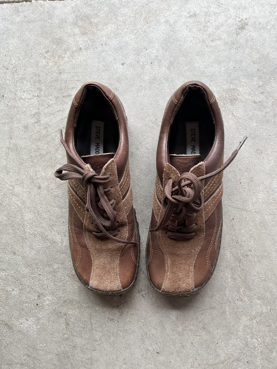 Y2K Steve Madden brown bowling shoes women 7.5 | eBay display picture 3