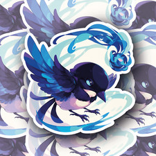 Laminated decal/sticker--UV Water resistant for in/outdoor use