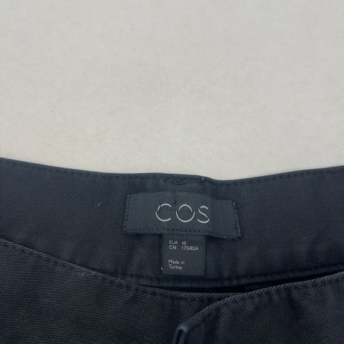 Pantalón Chino COS Para Hombre Negro Algodón W32 L29 Informal Exterior EUR 48 - Imagen 5 de 12