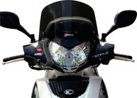 Windschutzscheibe Faco GeräUchert Kymco People Gti 125 200 300 2010 2011 2012