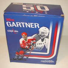 WASHINGTON CAPITALS 50th Mike Gartner Rod Langway SGA 12/14/24  BOBBLEHEAD *NIB*