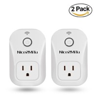 Nice2mitu Smart Plug Wi-fi Switch Socket No Hub Required Outlet Works With Am... on sale Nice2mitu Smart Plug Wi-fi Switch Socket No Hub Required Outlet Works With Am... on sale