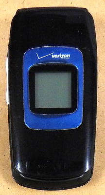 UTStarcom CDM8630VW Coupe - Black and Blue ( Verizon ) Cellular