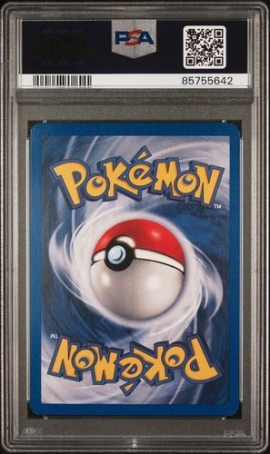 2000 Pokemon Game Italian Poliwrath Holo #13 Graded PSA 8 NM MINT - Picture 2 of 2