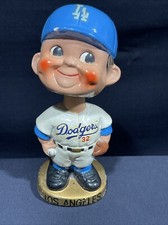 Vintage 1960’s Bobblehead Los Angeles Dodgers Sandy Koufax #32 W/Gold Base