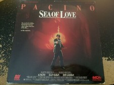Sea of Love Laserdisc Movie Al Pacino