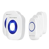 Physen Model C Wireless Doorbell Kit Of 2 Door Chime And 3 Push Button , 52 Chim on sale Physen Model C Wireless Doorbell Kit Of 2 Door Chime And 3 Push Button , 52 Chim on sale