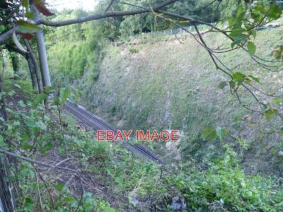 FOTO DER NÖRDLICHE EINGANG ZUM POLHILL-TUNNEL DIE SÜDOSTBAHN (SER) O