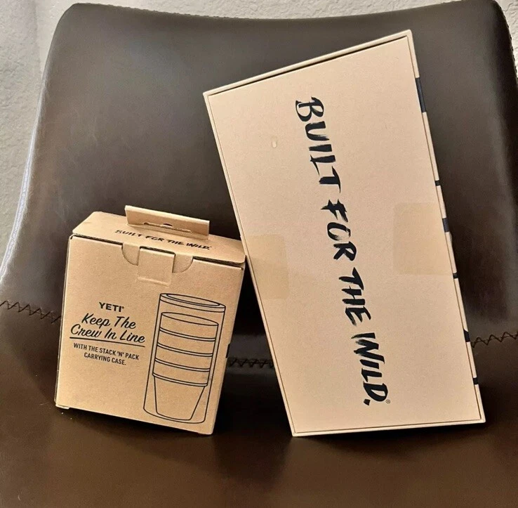 Juego de frasco y vasos Yeti rojo rescate de bomberos TOTALMENTE NUEVO EN CAJA Foto 2 de 3