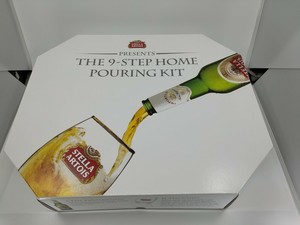 New Stella Artois Beer Glasses Chalice Gift Set 33cl 330ml Limited Edition Ebay