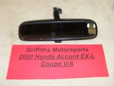 2000 Honda Accord Ex-l Coupe V6 Oem Rearview Mirror Original Twist Mount Pilot