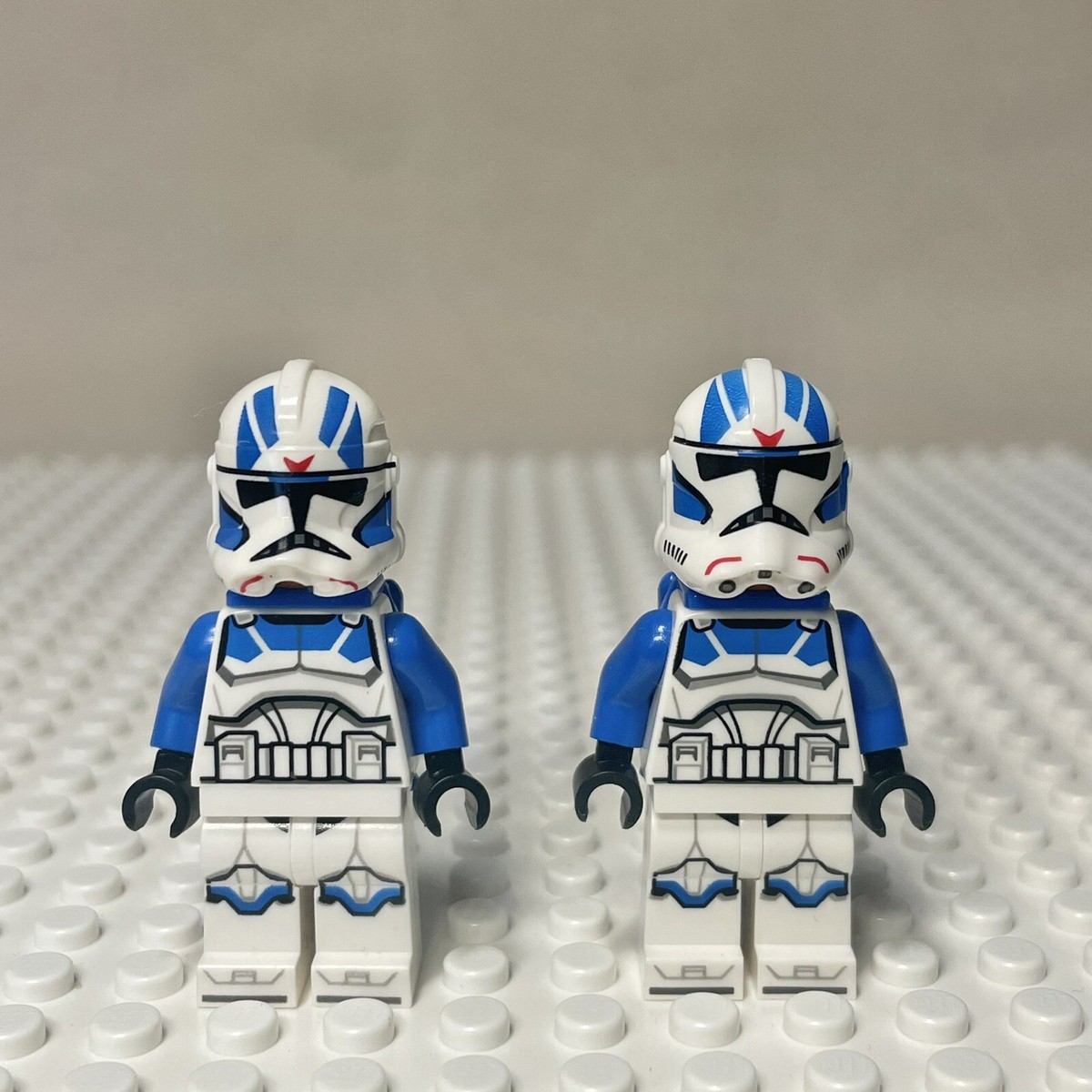 LEGO star wars 501st jet trooper misprint | eBay