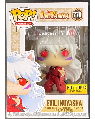 Funko POP! EVIL INUYASHA #770 HOT TOPIC Exclusive | eBay