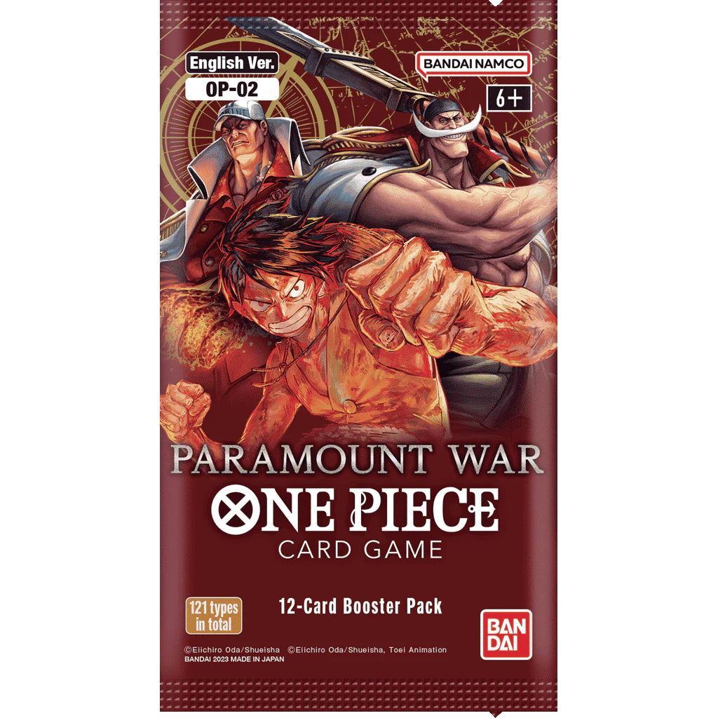 One Piece TCG: Paramount War Booster Box - 24 Packs Brand One Piece TCG: Paramount War Booster Box - 24 Packs Brand