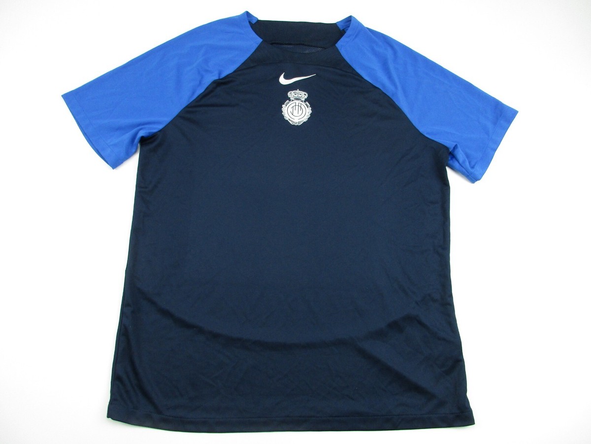 Mens XL Real Madrid Nike Dri Fit Academy Pro Shirt blue soccer
