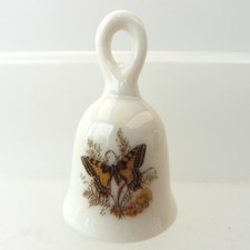 * CLOCHETTE DE COLLECTION PORCELAINE - PAPILLON N° 1