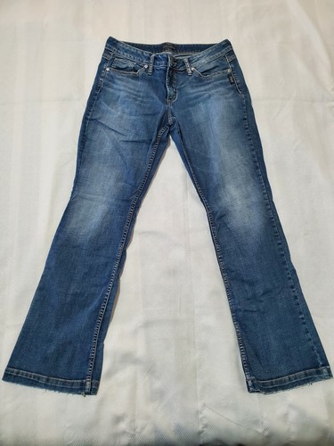 Silver Jeans Co. Elyse Mid-Rise Slim Bootcut Jeans 28Wx31L B2 - Picture 1 of 8