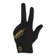 Predator BGLPY Black w/ Yellow Glove Bridge Hand Left Closed Finger